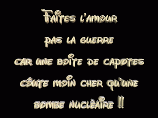 l'amour