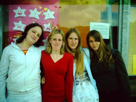 le groupe!